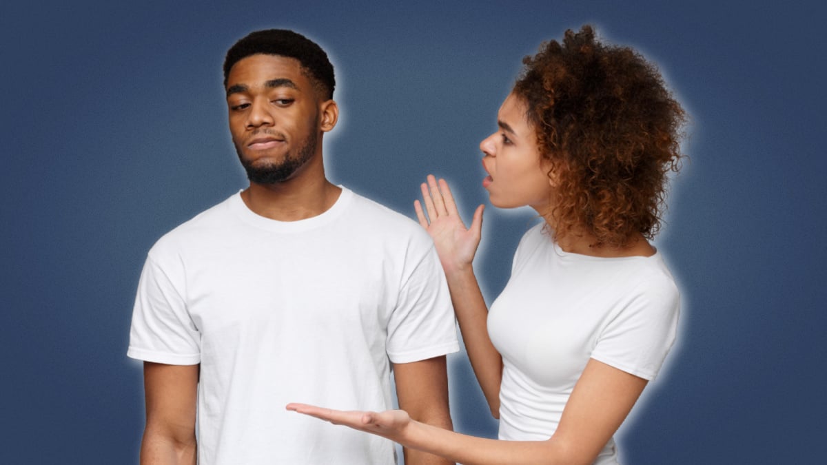 Should-I-breakup-with-my-girlfriend-black-couple-in-argument-with-girl-upset-at-boyfriend-ignoring-her